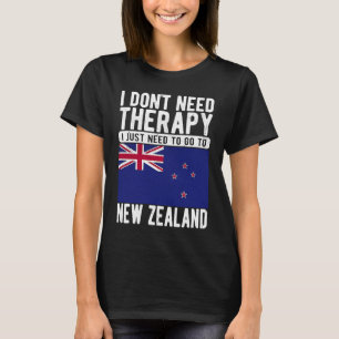 Ik heb geen therapie nodig. Ik moet gewoon naar Ne T-shirt
