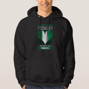 Ik heb geen therapie nodig, ik moet gewoon naar Ni Hoodie