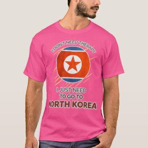 Ik heb geen therapie nodig. Ik moet gewoon naar No T-shirt