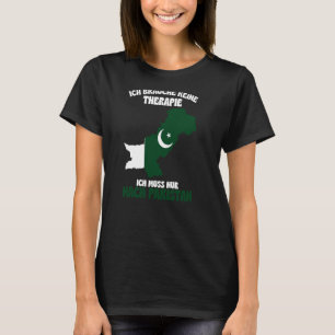 Ik heb geen therapie nodig. Ik moet gewoon naar Pa T-shirt