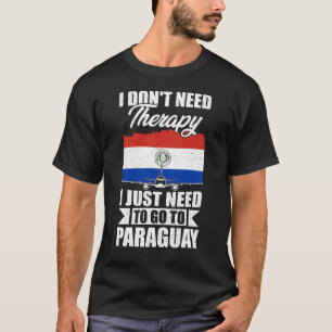 Ik heb geen therapie nodig. Ik moet gewoon naar Pa T-shirt