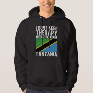 Ik heb geen therapie nodig, ik moet gewoon naar Ta Hoodie