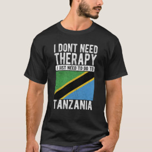 Ik heb geen therapie nodig. Ik moet gewoon naar Ta T-shirt
