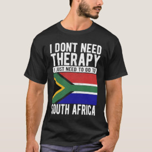 Ik heb geen therapie nodig. Ik moet gewoon naar Zu T-shirt