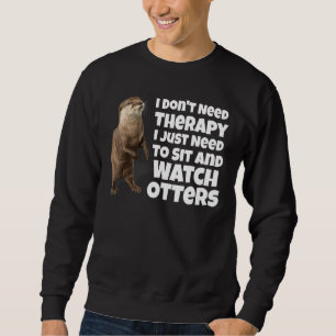 Ik heb geen therapie nodig, ik moet gewoon zitten trui