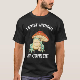 Ik heb geen toestemming voor Surreal Meme T-shirt