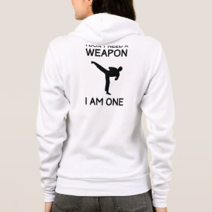 Ik heb geen wapen nodig hoodie