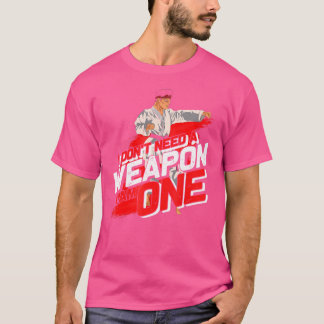 Ik heb geen wapen nodig, ik ben een grappig karate t-shirt