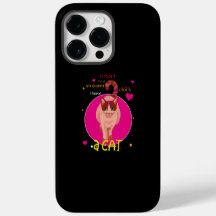 Ik heb geen wekker nodig, ik heb een kat Button