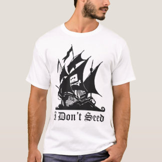 Ik heb geen zaad t-shirt