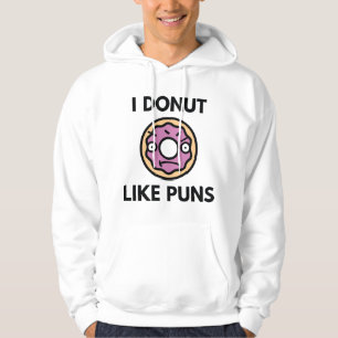 Ik heb geen zin in Puns Hoodie