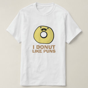 Ik heb geen zin in Puns T-shirt