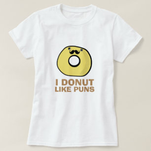 Ik heb geen zin in Puns T-shirt