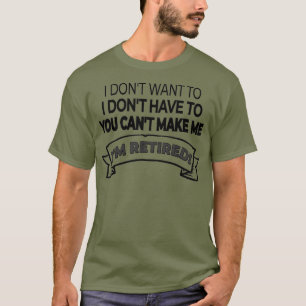 Ik heb geen zin of moet het doen en jij hebt geen  t-shirt