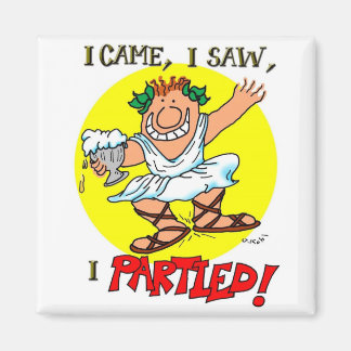 Ik heb gefeest magneet