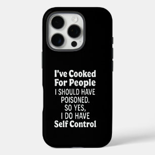 Ik heb gekookt voor mensen die ik had moeten vergi iPhone 16 pro hoesje