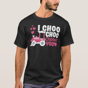 Ik heb gekozen voor een Valentijnsdag-coup T-shirt
