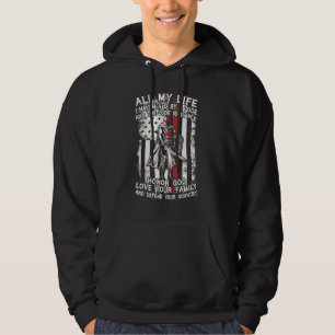 Ik heb geleefd volgens een code: Familie liefhebbe Hoodie