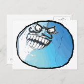 Ik heb gelogen briefkaart (Voorkant / Achterkant)