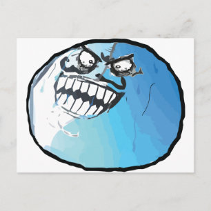 Ik heb gelogen briefkaart