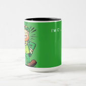 Ik heb geluk mok (Midden)