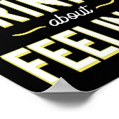 Ik heb gemengde Drinken over het vinden van Funny  Poster (Hoek)