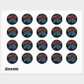 Ik heb genetica gestudeerd en ja, ik heb het overl ronde sticker (Vel)