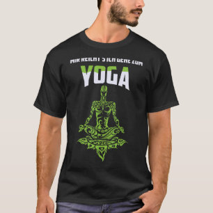 Ik heb genoeg gehad om naar Yoga Esoteric Mediati T-shirt