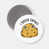 Ik heb genoeg Know Funny Baking Pun Magneet (Voorkant / Achterkant)