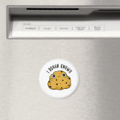 Ik heb genoeg Know Funny Baking Pun Magneet (Insitu (Vaatwasser))