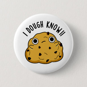 Ik heb genoeg Know Funny Baking Pun Ronde Button 5,7 Cm