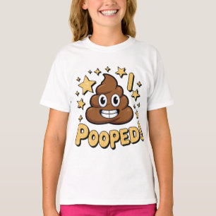 Ik heb gepoept t-shirt