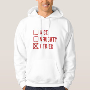 Ik heb geprobeerd hoodie