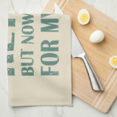 Ik heb geprobeerd om Funny Retirement Gifts voor m Theedoek (Quarter Fold)