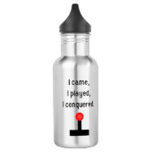 Ik heb gespeeld waterfles (Links)