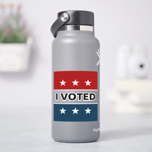 Ik heb gestemd 2024 Verkiezingen Decal Sticker