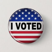 Ik heb gestemd - Button (Voorkant)