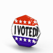 Ik heb gestemd fotoblokken (Rechts)