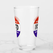 Ik heb gestemd glas (Links)