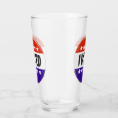 Ik heb gestemd glas (Rechts)