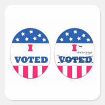 Ik heb gestemd, het spijt me