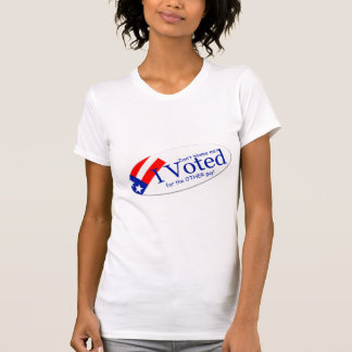 Ik heb gestemd t-shirt