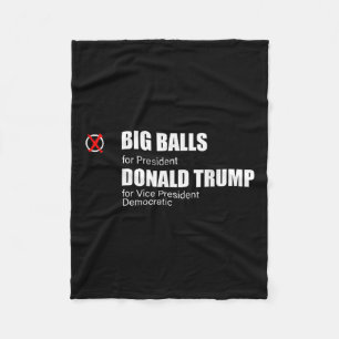 Ik heb gestemd voor Big Doge D.O.G.E _ US Big Pres Fleece Deken
