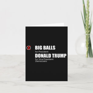 Ik heb gestemd voor Big Doge D.O.G.E _ US Big Pres Kaart
