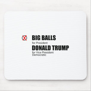 Ik heb gestemd voor Big Doge d.o.g.e _ US Big Pres Muismat