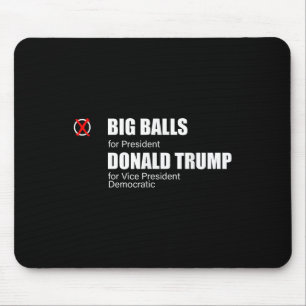 Ik heb gestemd voor Big Doge D.O.G.E _ US Big Pres Muismat