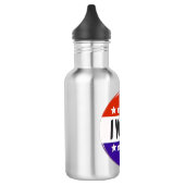 Ik heb gestemd waterfles (Links)