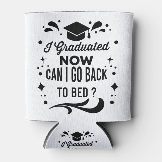 Ik heb gestudeerd... kan ik terug naar het Afstude Blikjeskoeler (Voorkant)