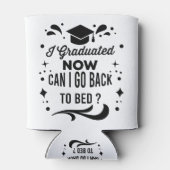 Ik heb gestudeerd... kan ik terug naar het Afstude Blikjeskoeler (Achterkant)