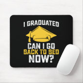 Ik heb gestudeerd... kan ik terug naar het Afstude Muismat (Met muis)